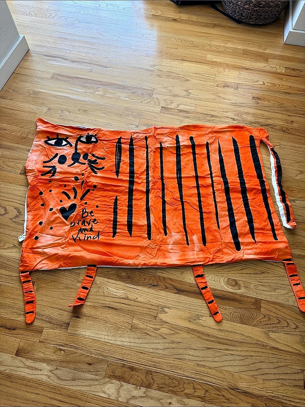 Born On Monday Orange Kids Blanket/ Room
Design